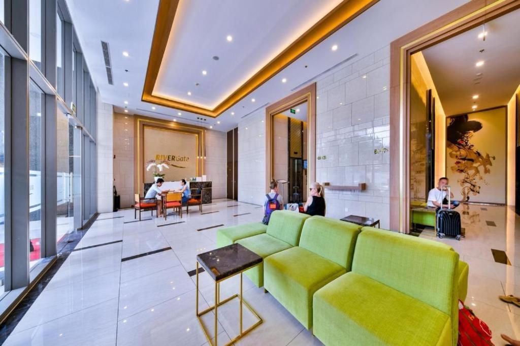 Wang Homestay Ho-Chi-Minh-Stadt Exterior foto