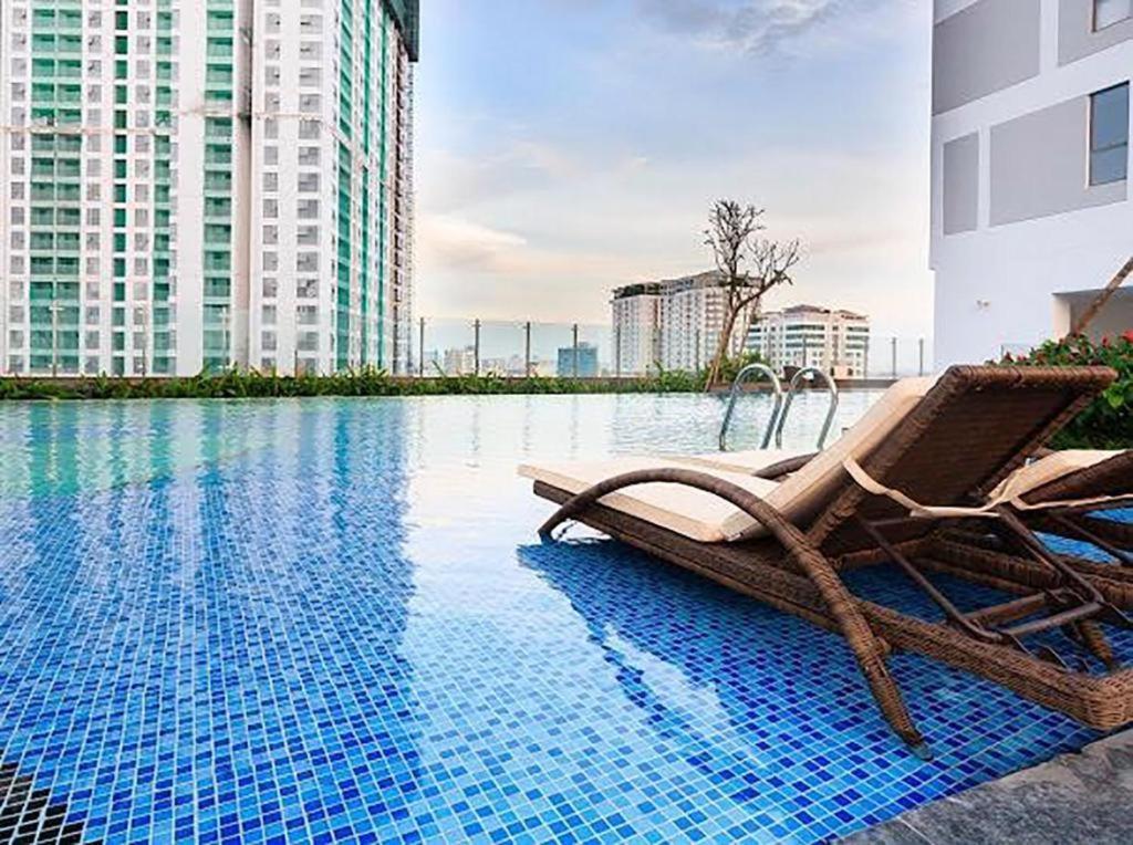 Wang Homestay Ho-Chi-Minh-Stadt Exterior foto
