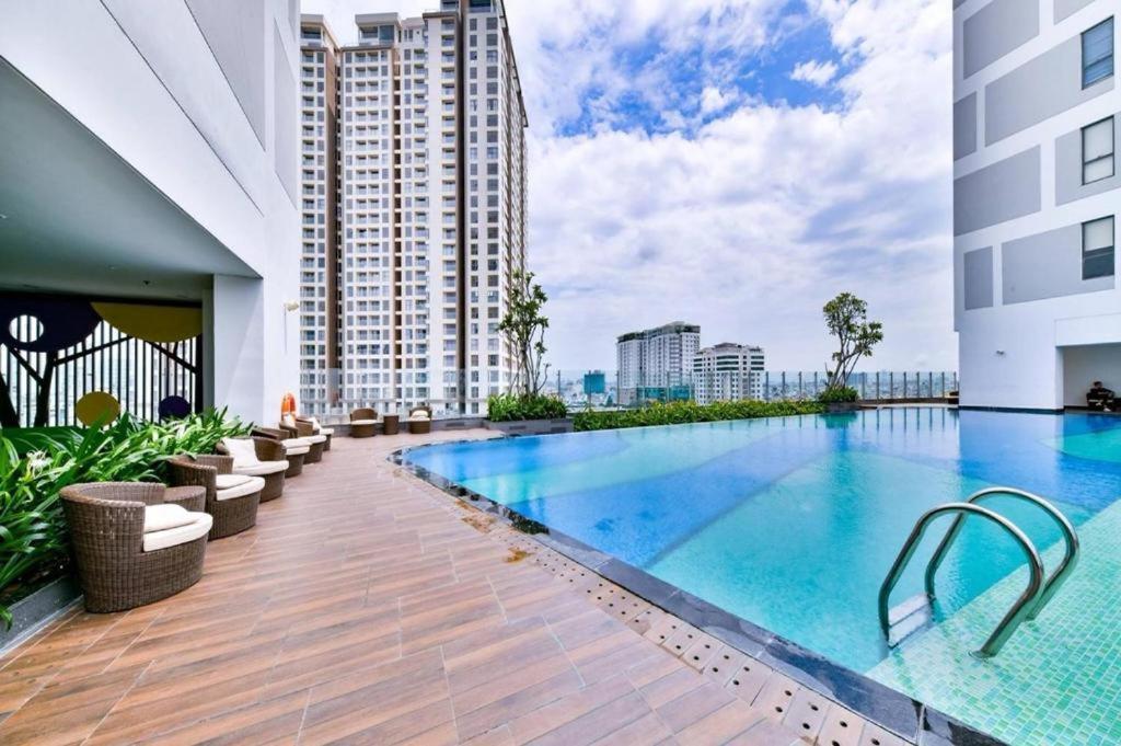 Wang Homestay Ho-Chi-Minh-Stadt Exterior foto
