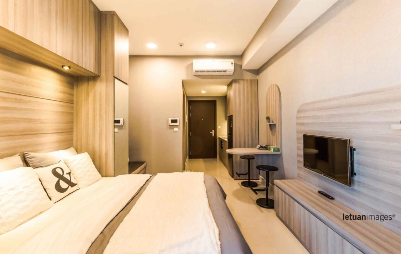 Wang Homestay Ho-Chi-Minh-Stadt Exterior foto