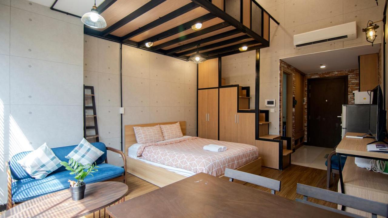 Wang Homestay Ho-Chi-Minh-Stadt Exterior foto