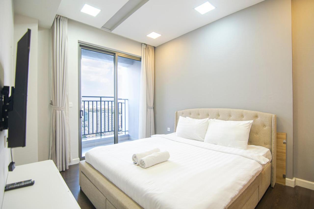 Wang Homestay Ho-Chi-Minh-Stadt Exterior foto