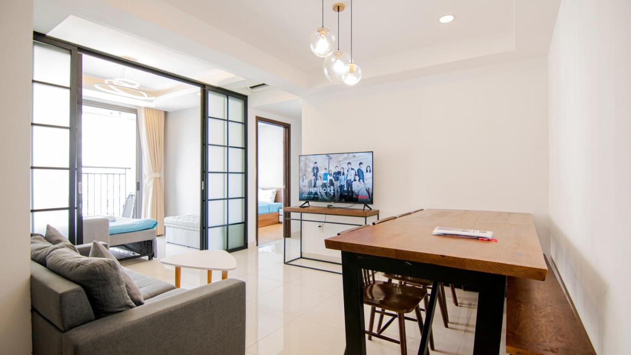 Wang Homestay Ho-Chi-Minh-Stadt Exterior foto