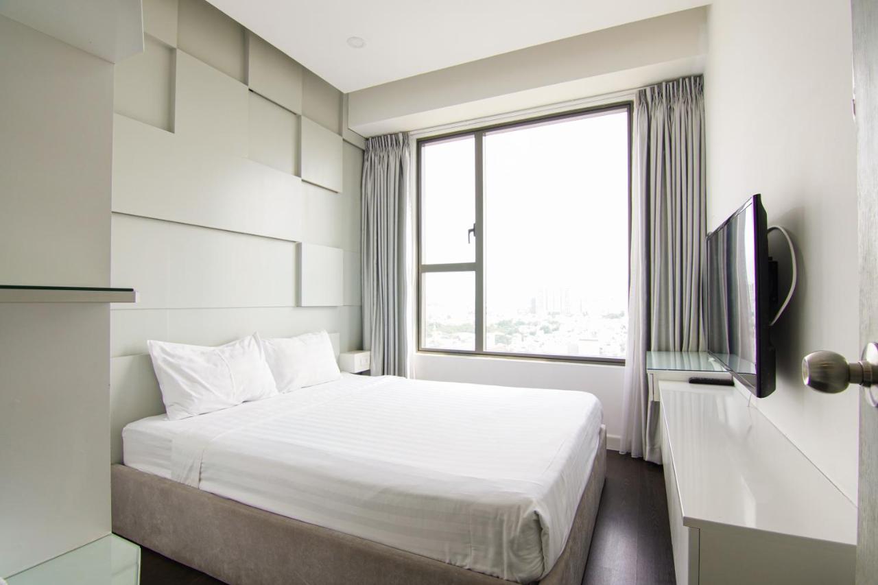 Wang Homestay Ho-Chi-Minh-Stadt Exterior foto