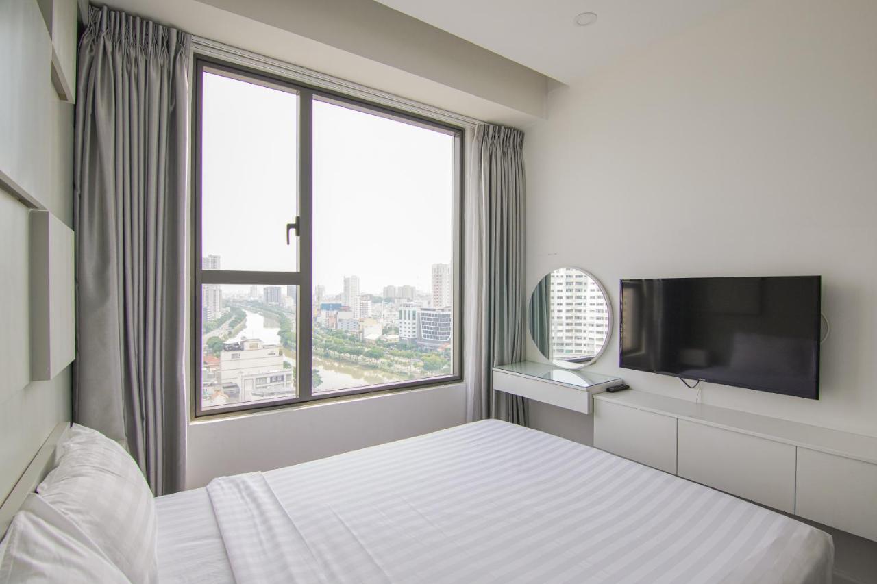 Wang Homestay Ho-Chi-Minh-Stadt Exterior foto